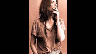 Video thumbnail of "Patti Smith - perfect day"