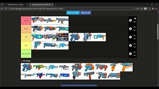 NERF ELITE 2.0 TIER LIST RANKING
