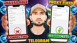 Telegram Proxy Unavailable Problem Solve 2026 🔥 | New Fast Proxy Settings screenshot 2