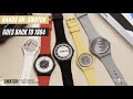 HANDS ON: Swatch goes back to 1984 with the new Bioceramic Collection