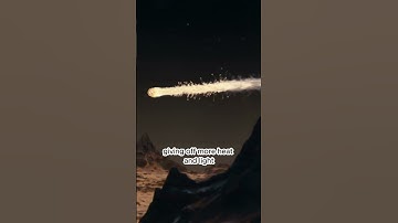 Universe Facts | When a meteor enters the atmosphere #shorts #universe #facts #meteor