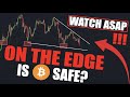 Bitcoin on the edge of a cliff  can btc avoid a crash