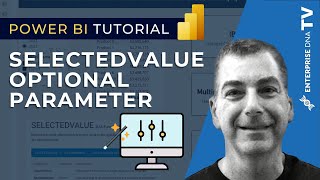 dax magic with the selectedvalue optional parameter in power bi