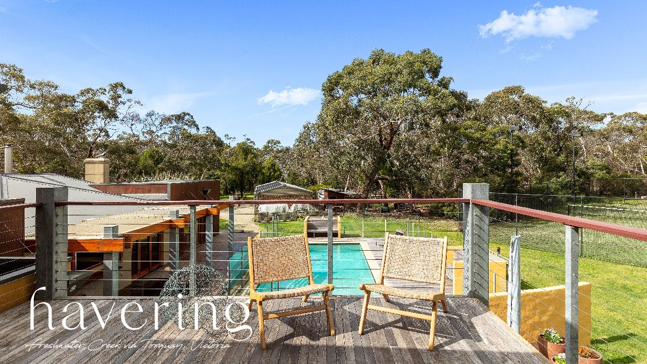 ‘Havering’, Freshwater Creek via Torquay, Victoria YouTube