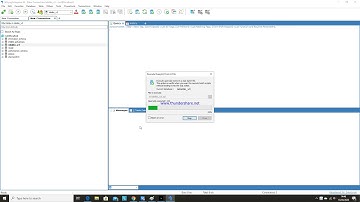 cara restore database inlislite dengan sql yog