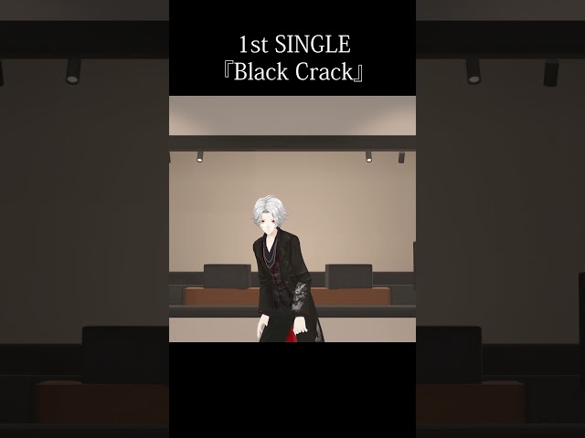 1st SINGLE『Black Crack』／葛葉【発売まであと3日】のサムネイル