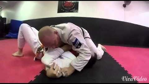 Bicep slicer from side Kimura defense