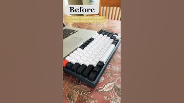 Modding my Keychron K2V2