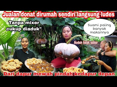 Donat Labu Kuning Ricke