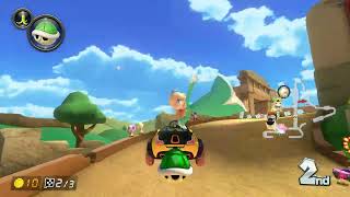 Athens Dash - Mario Kart 8 Deluxe (Nintendo Switch) DLC Track Rosalina Sports Coupe 150cc