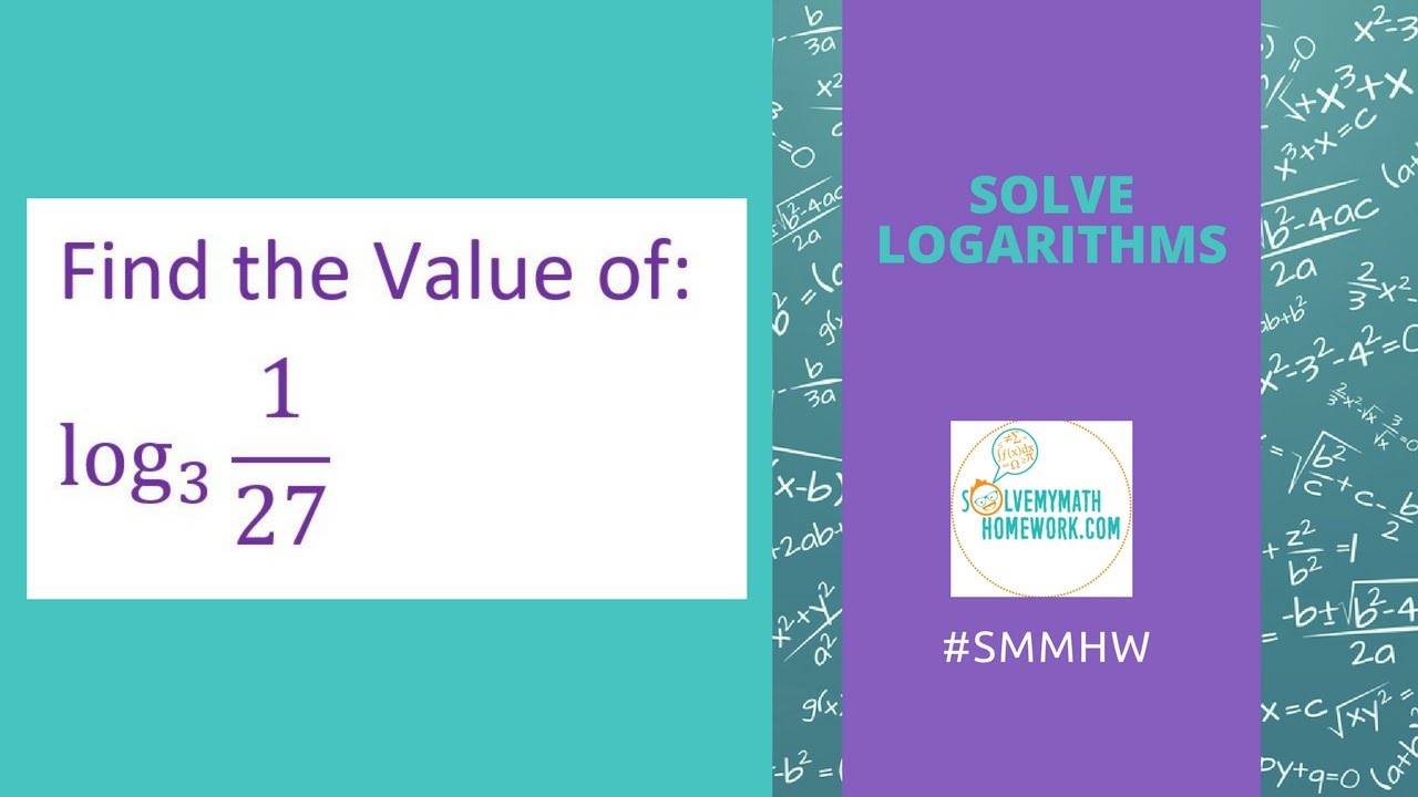Solve Logarithms with Fractions YouTube
