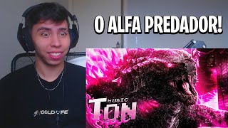 REACT Rei dos Monstros | Godzilla (Monsterverse) | Papyrus Da Batata Resimi