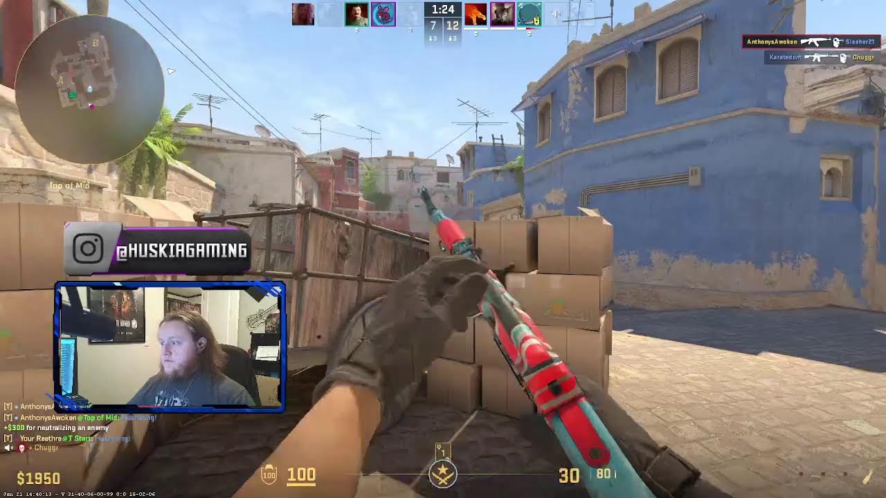 CS2 ENTRY POINT ESPORTS PLACEMENT MATCHES!!!