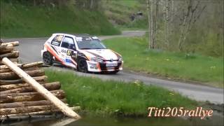Mini Best-Of Rallye Lyon-Charbonnières 2016 Buisson - Menestrier 106 A6