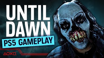 Until Dawn - The First 90 Minutes of PS5 Gameplay