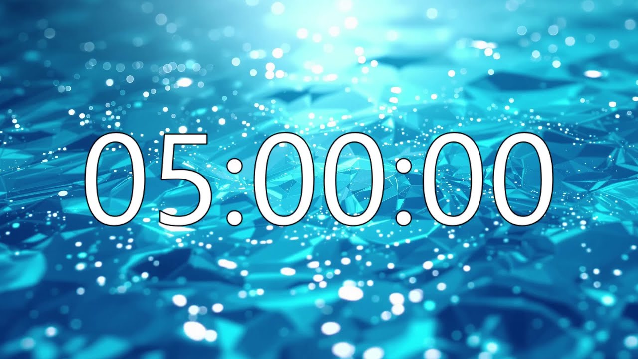 Five Hour Timer 5 Hour Timer (Sound Notification at Zero) - YouTube