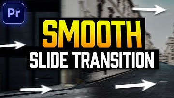 How to Create Smooth Slide/Whip Transitions in Premiere Pro