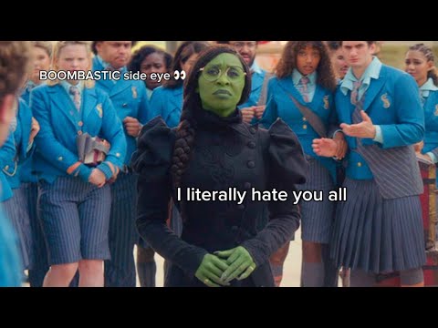 Elphaba Thropp iconically humbling everyone in Oz | Wicked Part 1