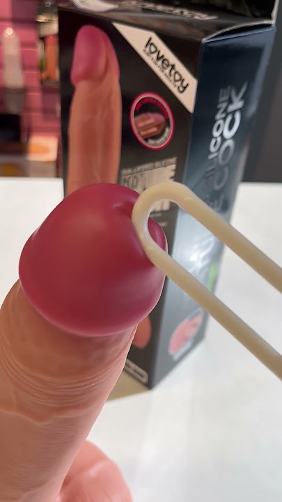 LoveToy | Sex Toy Review | 12' Huge Dual Density Silicone Realistic Dildo with Suction Cup
