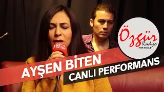 Ayşen Biten - Karşıda Görünen Ne Güzel Yayla ( Radyo Özgür - Canlı Performans ) Resimi