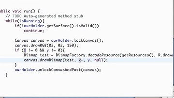 Android Application Development Tutorial - 73 - Graphics Trick