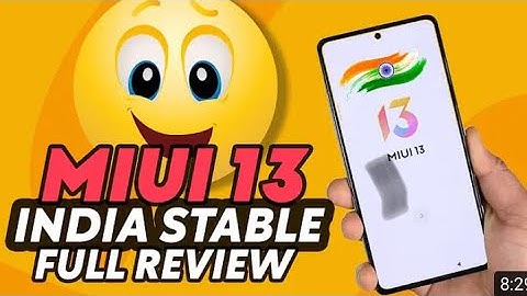 Miui 13 India update is Here || First batch || Device List ,Features, Overview || In Hindi By AJT