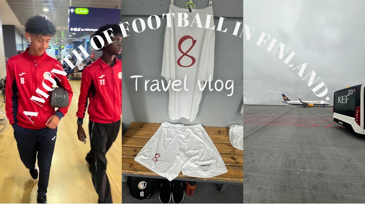 A Month of Football in Finland