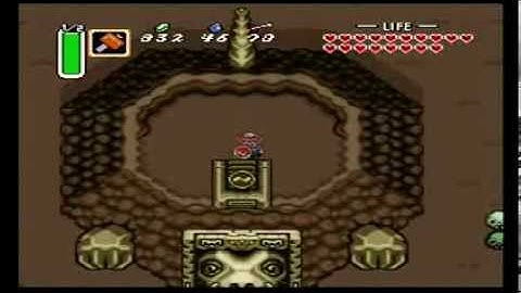 Legend of Zelda A Link to the Past - 100% Walkthrough Part 9 (Snes)
