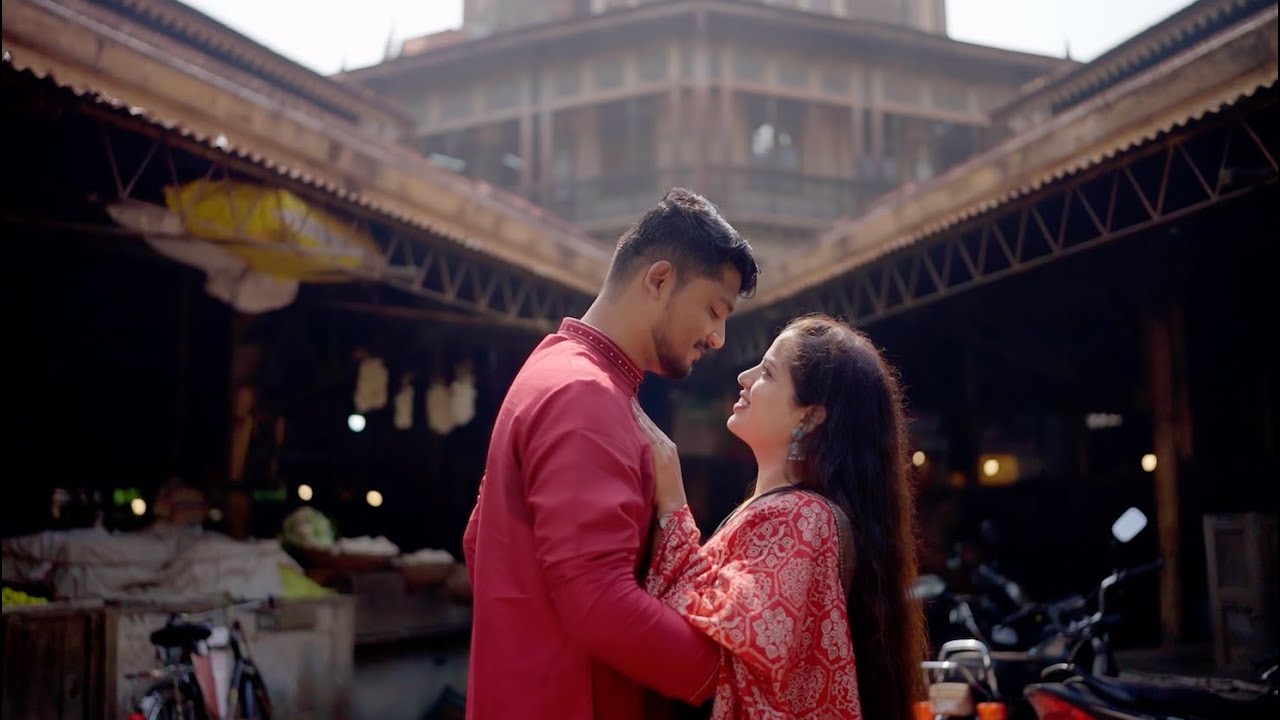 Our Vintage Pre Wedding Shoot - Komal ❤️ Mayur 