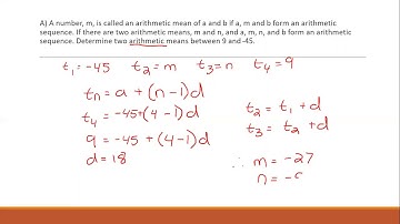 Difficult Sequences and Series Questions (SM11) - Dr. M. Explains