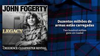 John Fogerty - Run Through The Jungle (Portuguese Lyric Video / Letra Em Português)