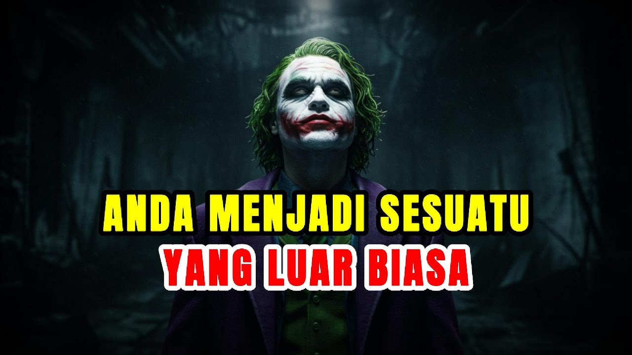 ANDA MENJADI SESUATU YANG LUAR BIASA, ANEH, DAN MENAKUTKAN... DAN SEKARANG MEREKA MENJADI TAKUT