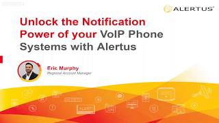 VoIP Notification Webinar