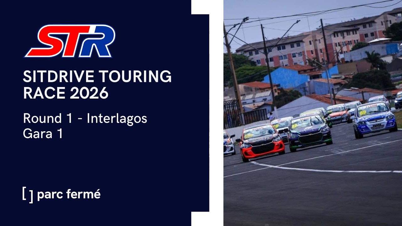 STR Sitdrive Touring Race 2026 | Round 1: Interlagos – Gara 1