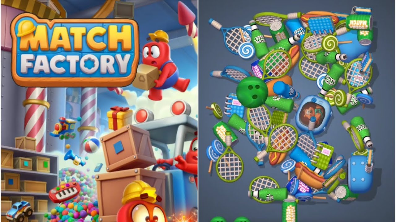 Match Factory Gameplay Levels 138 -148 / Three Stars Is The Goal! - YouTube