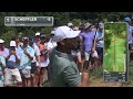 Every shot from Scottie Scheffler’s 18th win | BMW Championship | 2025