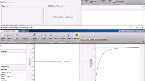 Introducción a la herramienta RLTOOL en Matlab 2017b | 2/4 | UPV