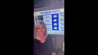 Snow for pass travel next week