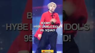 BTS, Seventeen, Nuest HYBE Labels 95L Squad. They're Jinjja Daebak!!! #HybeArea