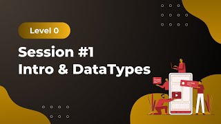 Session #1 | Intro to programming & DataTypes | Modern Academy CPC