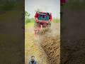 Rosi tractor with garden plowing small machine for agriculture in Punjab #ytshorts #plowing #farming