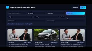 My Rent A Car Clone