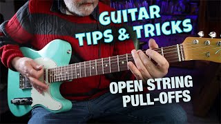 Open String Pull-Offs