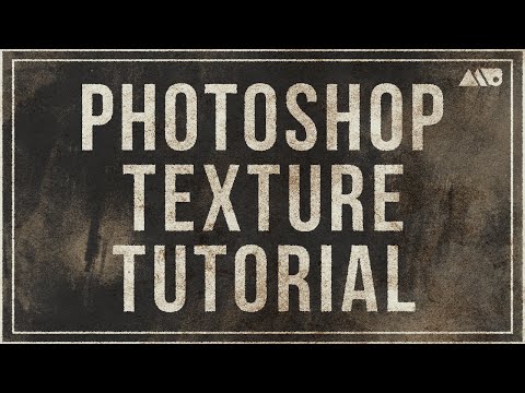 Video: Textuur Gebruiken In Photoshop