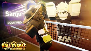 I MASTERED THE BEST SPIKER SANJU IN VOLLEYBALL LEGENDS