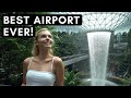 BEST AIRPORT IN THE WORLD | SINGAPORE CHANGI AIRPORT | THINGS TO DO |  VLOG #067