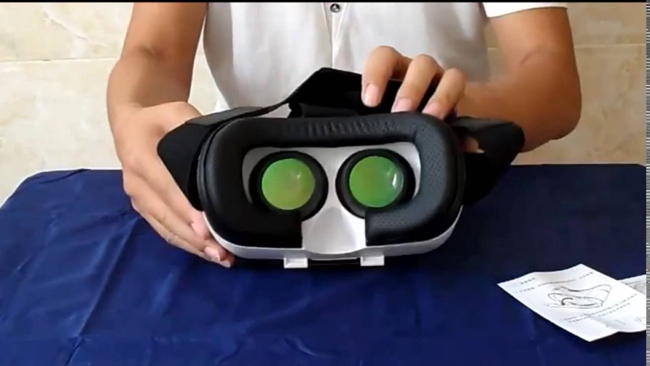 VR4 generation of high-definition green lens smart phone 3D virtual reality