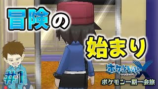 【ポケモンXY】瀕死になったらお別れ！ポケモン一期一会旅