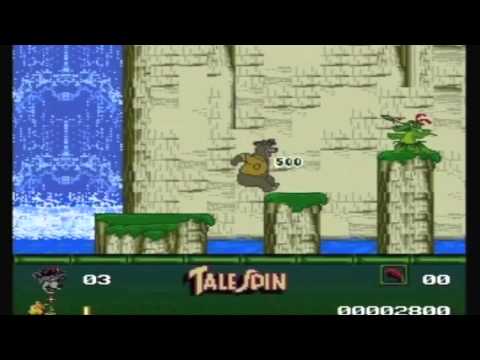 Tale Spin Turbo Grafx16/PC Engine