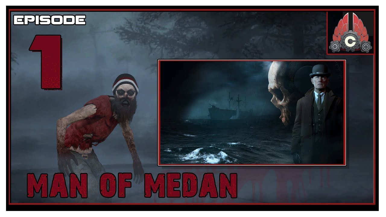 Let's Play Man of Medan With CohhCarnage - Episode 1